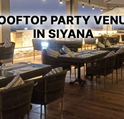 Rooftop Party Venue in Siyana