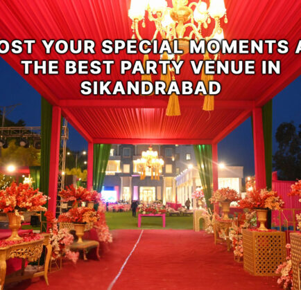Host Your Special Moments at the Best Party Venue in Sikandrabad