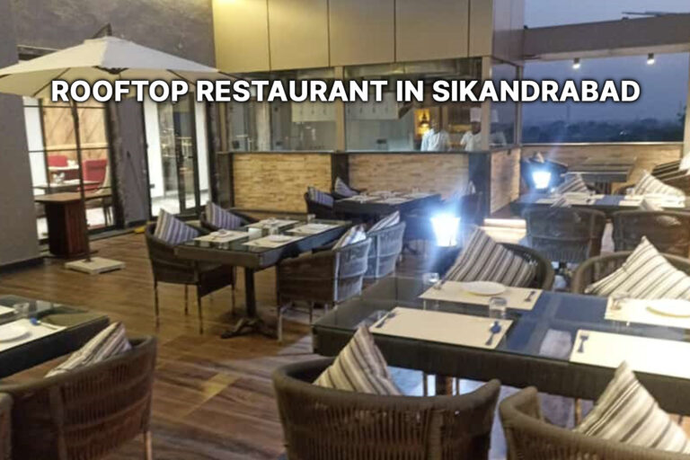 Rooftop Restaurant in Sikandrabad