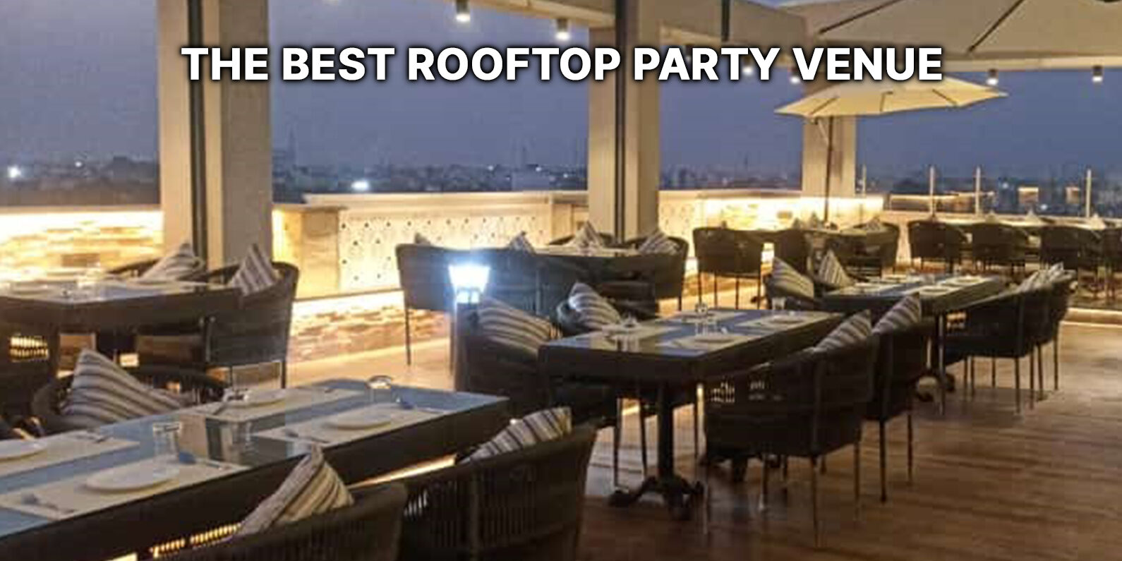 The Best Rooftop Party Venue