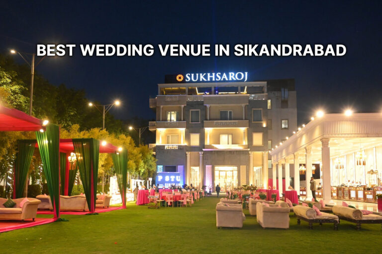 Best Wedding Venue in Sikandrabad